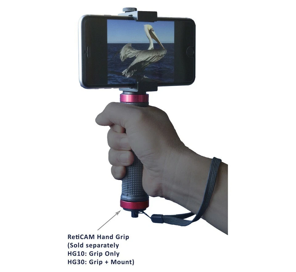 RetiCAM Smartphone Tripod Mount - Full Metal Universal Smart Phone Adapter - Image 3 of 3