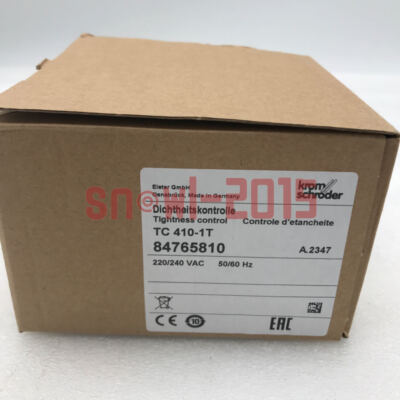 1PC Krom schroder Valve Leak Detector TC 410-1T TC410-1T NEW 84765810
