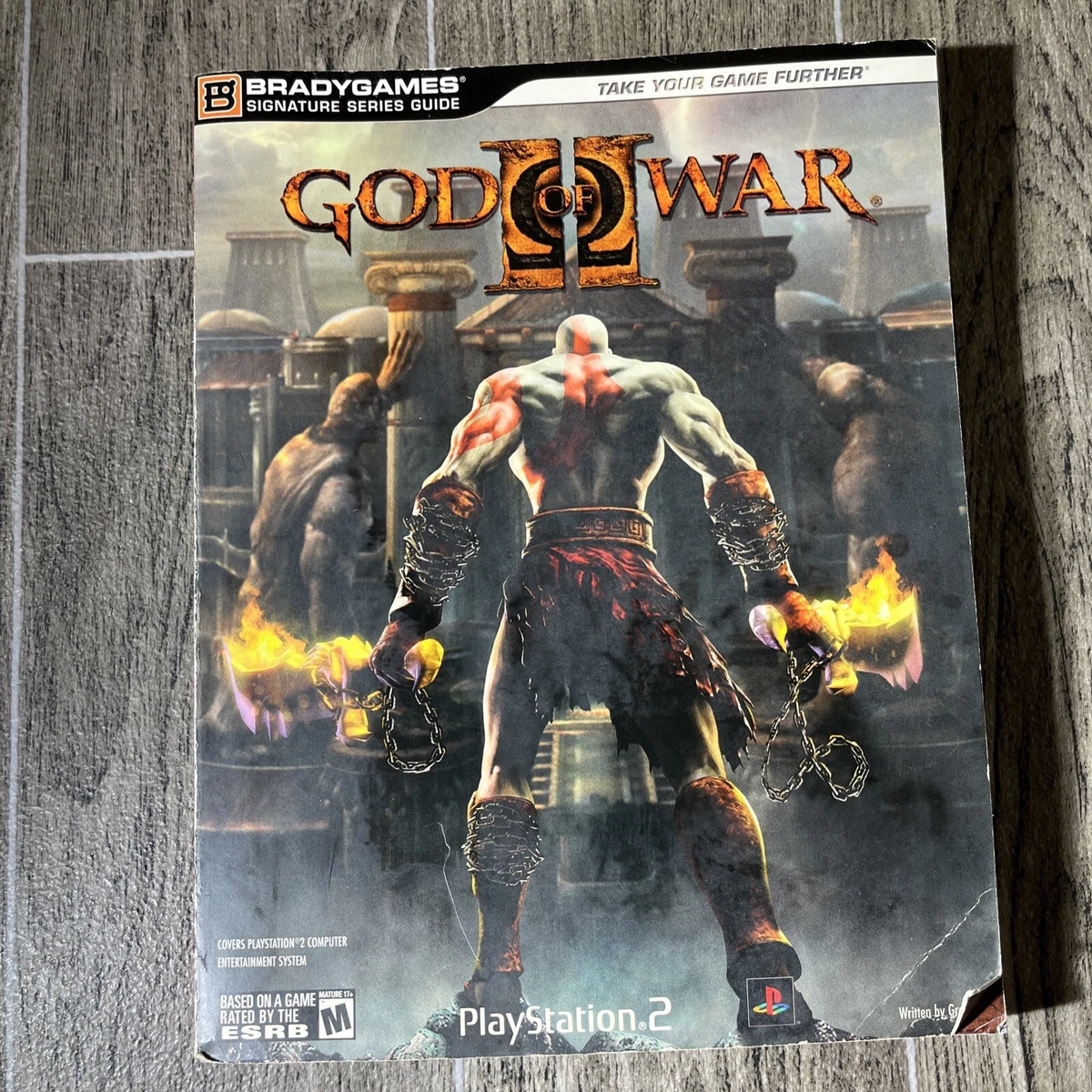 God of War II strategy guide