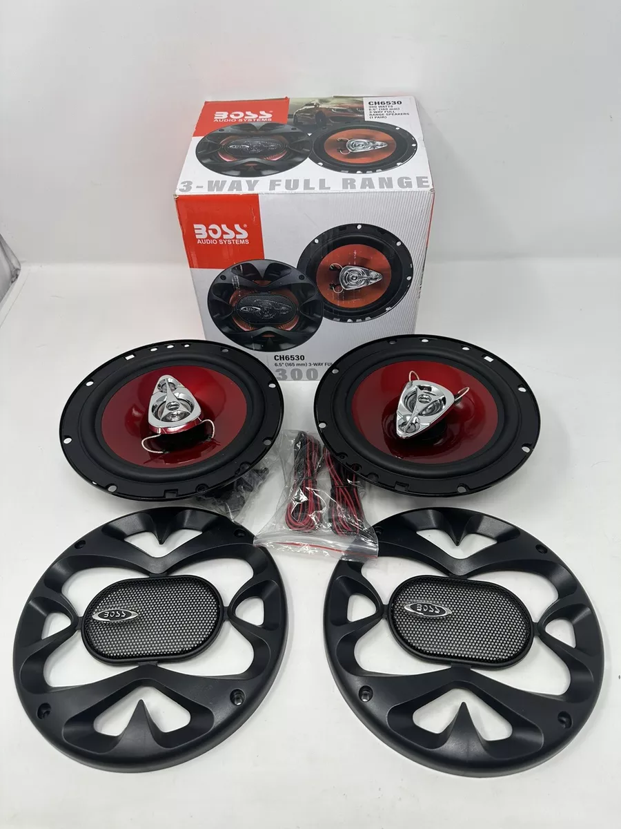 BOSS Audio Systems CH6530 6.5