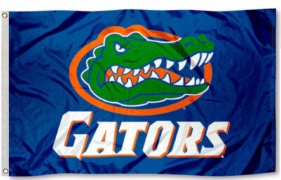 College Decor Florida Gators Banner & Scroll Sign - 17.5x48 Inch