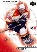 2001-02 UD Challenge for the Cup #36 Valeri Bure