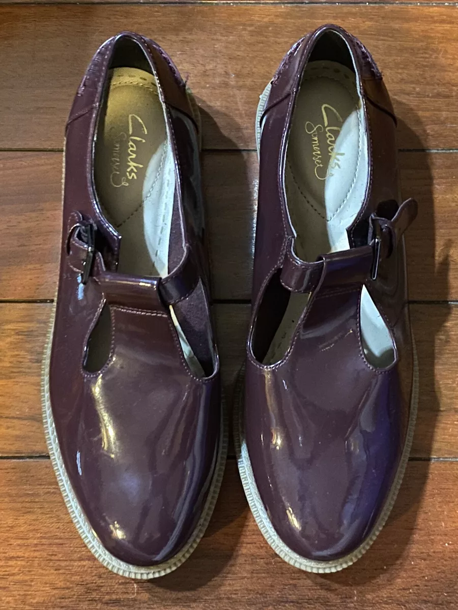 Clarks somerset store shoes
