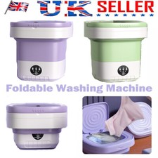 11L Mini Washer Foldable Washer Portable Washing Machine Spin Dryer Small Travel
