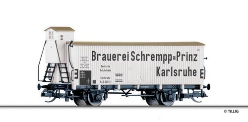 Tillig Kühlwagen Brauerei Schrempp-Prinz DRG, Ep. II 17370 | Zustand: Neu
