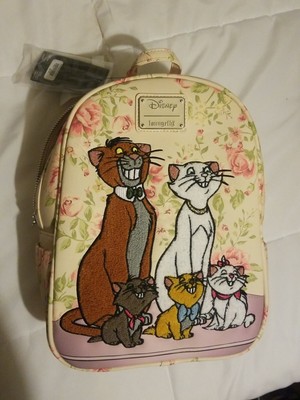 Loungefly Disney The Aristocats Floral Chenille Mini  display picture 3