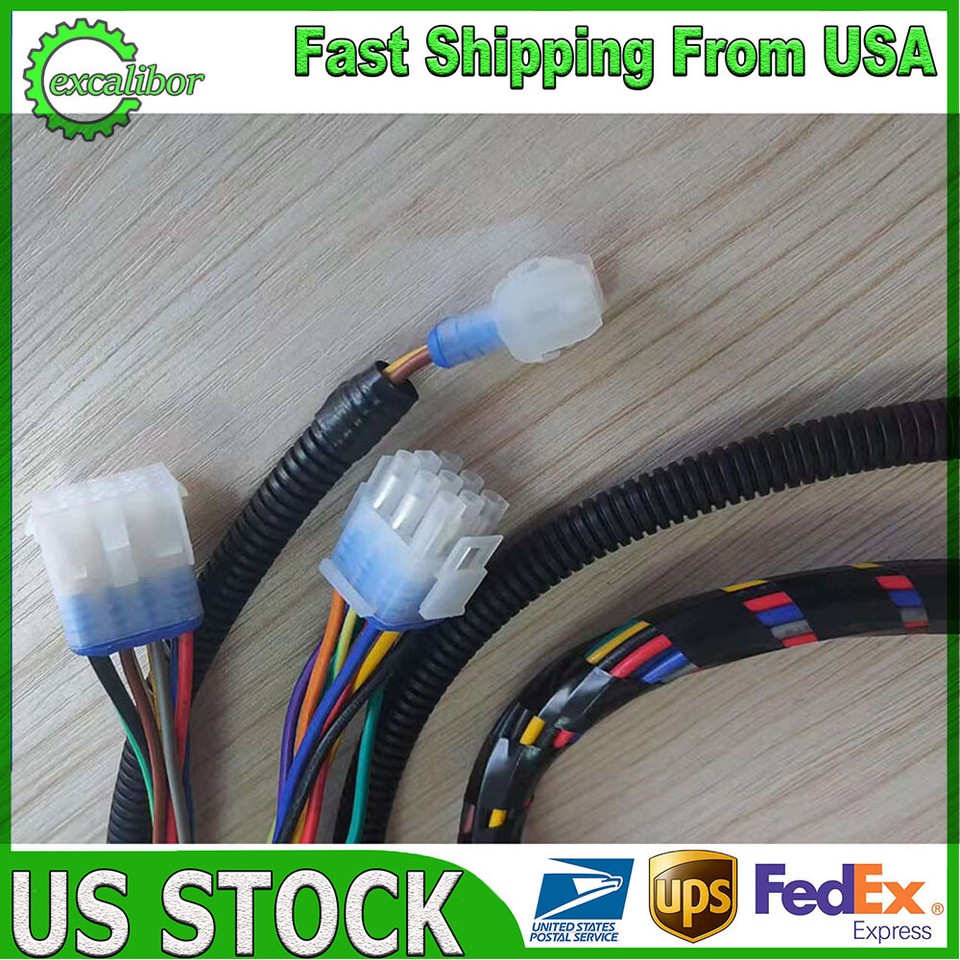 Main Wiring Harness 102585801 Compatible With Club Car Precedent Golf Cart (2004-2008 Models) - View #8