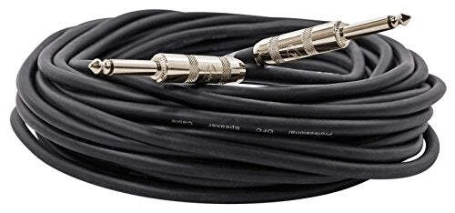 (4) Peavey PV 50' Foot 14-Gauge 1/4" TS to 1/4" TS S/S Speaker Cables - Image 4 of 4
