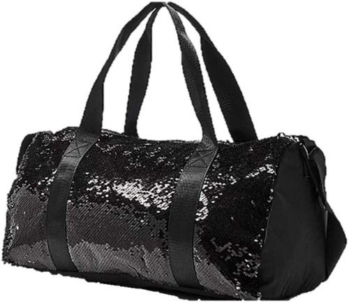 Justice Girls Flip Sequins Sports Bag Duffle Duffel Soccer Dance Gymnastics 17" - Picture 5 of 9