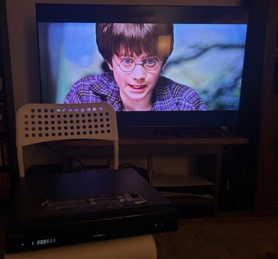 Sony BDP-S300 Black HDMI 1080 Full HD DVD And Blu-Ray Disc Player With No Remote