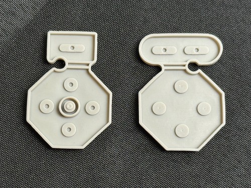 Nintendo DS NDS NTR-001 Original Phat - Button Membrane Replacement Set - Picture 2 of 2