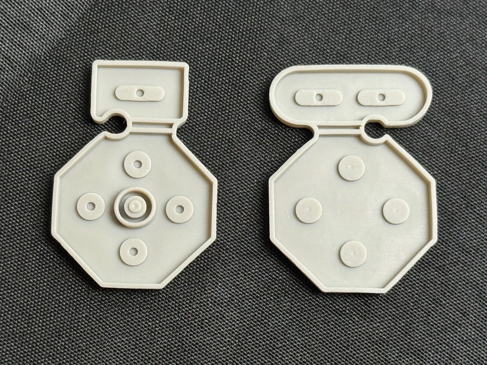 Nintendo DS NDS NTR-001 Original  -  NEW Button Membrane Replacement Set - Part - Image 2 of 2