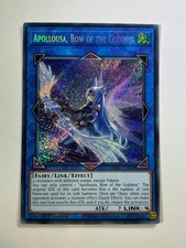 Apollousa, Bow of the Goddess RA02-EN040 Secret Rare 1st Edition YuGiOh Card NM