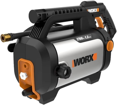 #ad Worx 13 Amp Electric Pressure Washer Max 1870 PSI Max 1.4 GPM WG602 $154.74