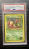 PSA 10 Gem Mint First Edition Pokémon Erika's Bellsprout 075/132 Gym Heroes