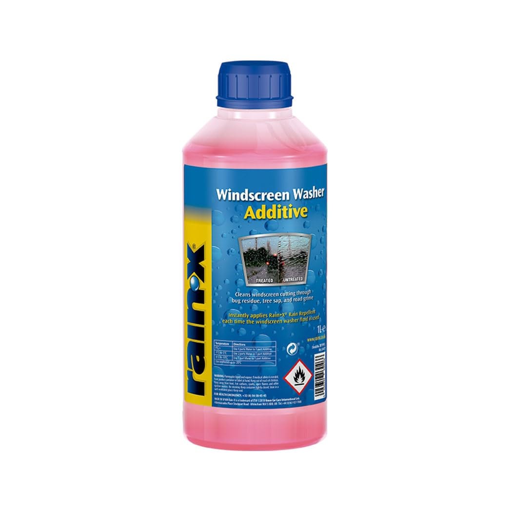 Rain-X 831991L Windscreen Washer Additive 1 Litre