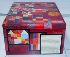 Künstler Blechdose Lebkuchen Schmidt Paul Klee - selten!