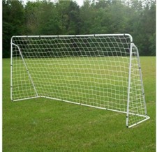 Segawe H021020G2GG2008 12x6 Steel Soccer Goal with Net