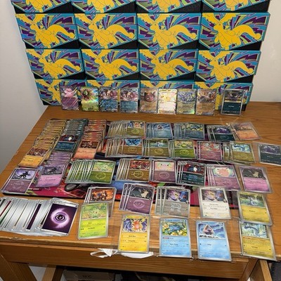Pokemon Ascended Heroes Bulk Cards lot of Sorted Exs Holos, Reverse