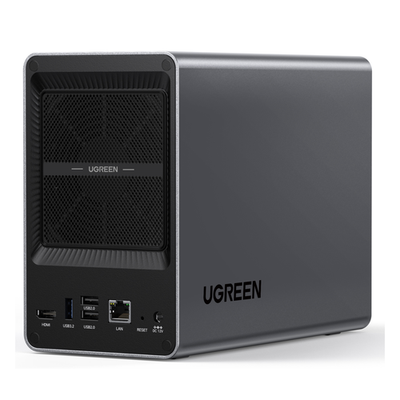 UGREEN NASync DXP2800 8GB RAM 2 Bay SATA Desktop NAS Expansion