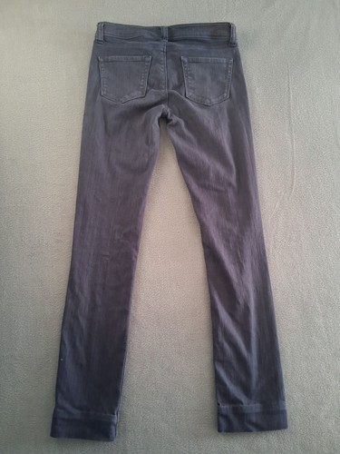 Uniqlo Jeans Women's Size 10 Blue Slim 31"Leg Low Rise Stretch - Picture 7 of 8