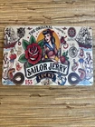 Tin Sign Vintage Retro Sailor Jerry Rum Lucky Pinup Girls Tattoo Flash Artwork