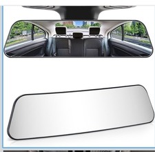 12 Inch Panoramic Rear View Mirror Wide Angle Anti Glare Blind Spot