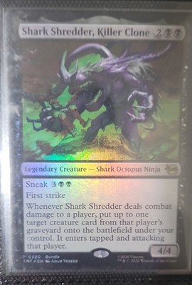 Shark Shredder, Killer Clone Unique and Miscellaneous Promos Foil