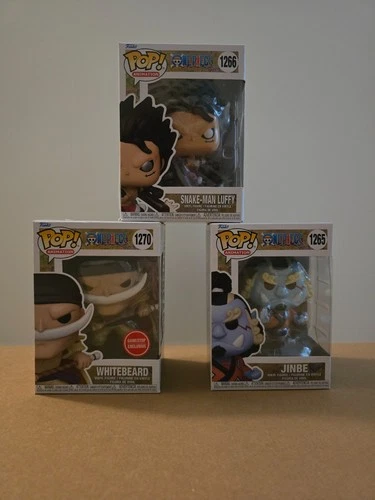 One Piece Funko Pops