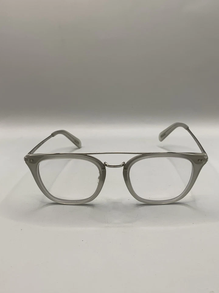 Gafas Oliver Peoples Frere OV5461SU gris plata marcos cuadrados hechos en Italia Foto 2 de 4