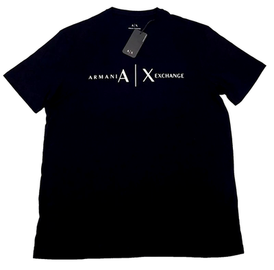 Armani Exchange T-shirt Color Black Size XL (NEW WITH ORIGINAL