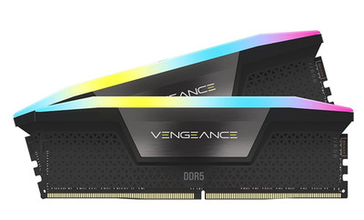 Corsair Vengeance RGB DDR5 32GB Kit 2x16GB 5600Mhz CMH32GX5M2B5600C40K RAM CL40