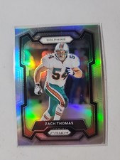 2023 Panini Prizm Silver Prizm Zach Thomas #181 HOF 