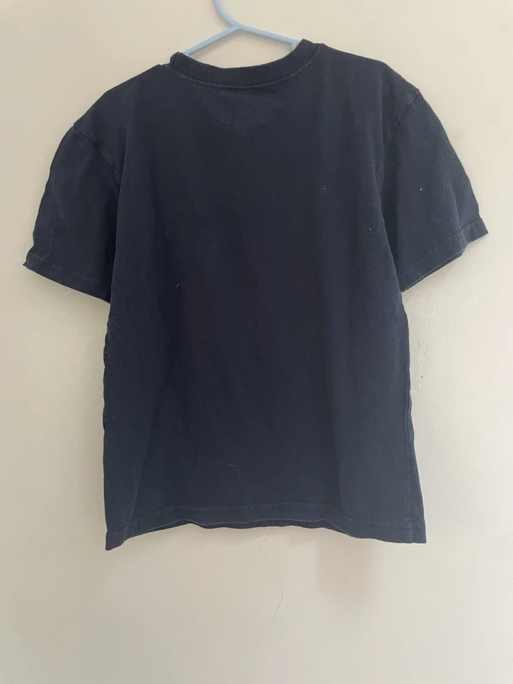 Disney Pixar Cars Kid Boys Lightning McQueen Crewneck Short Sleeve Shirt Black 7 - Image 4 of 4