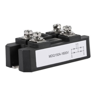 Nikou Bridge Rectifier, Single-Phase Diode Bridge Rectifier 150A Amp High Pow...