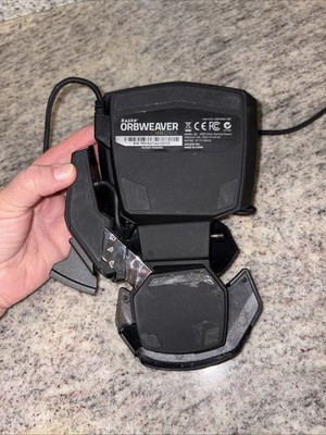 Razer Orbweaver Chroma Tastierino Meccanico Da Gioco Mano Sinistra - Usato Ma Funzionante - Foto 2