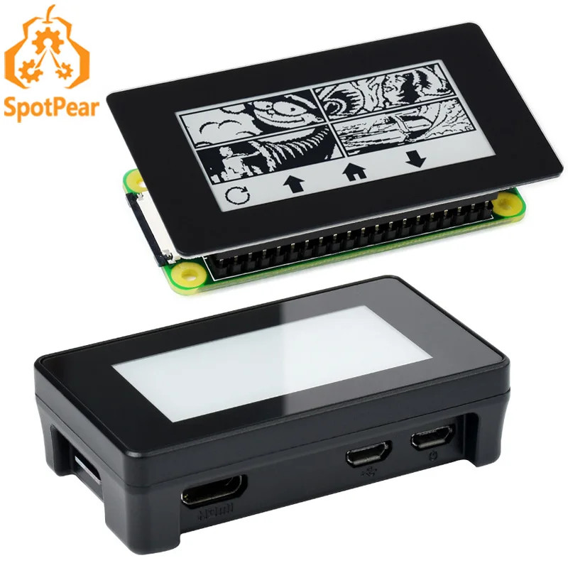 2.13in Touch Screen E-Paper E-Ink Display Module HAT for Raspberry Pi Zero Serie
