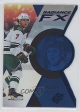 2023-24 SPx Radiance F/X Rookies Blue 142/299 Brock Faber #RFX-85 f6d