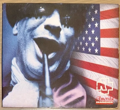 Rammstein “Amerika” Limited Edition Digi • VG • Rare Collectible  - Bild 1 von 3