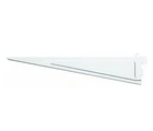 Locking Shelf Bracket 12 Inch White ShelfTrack 2853 Closet Support 6 PCS New