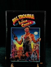 Big Trouble in Little China 2002 Special Edition DVD Very Good Kurt Russell