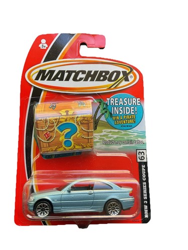 Matchbox BMW 3er Coupe Treasure Inside Rarität