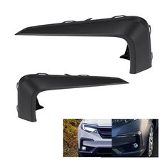 Front Left Right Upper Bumper Molding Trim for 2019-2022 Honda Pilot Textured