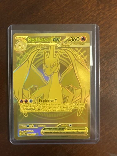 Mega Charizard Y ex - 294/217 - ME: Ascended Heroes