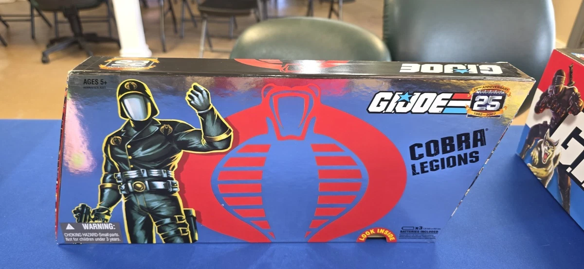Gi Joe 25th Anniversary for sale | eBay