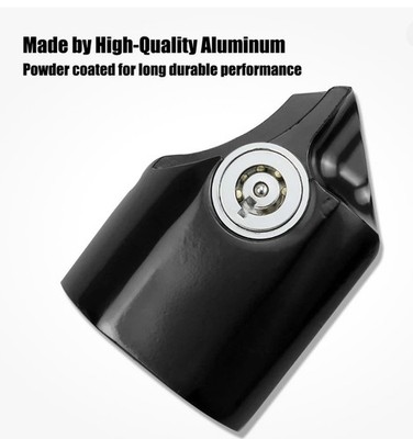 Tavaski Tailgate Anti-Theft Lock for Toyota Tacoma 2016-2023 Zinc Alloy Black