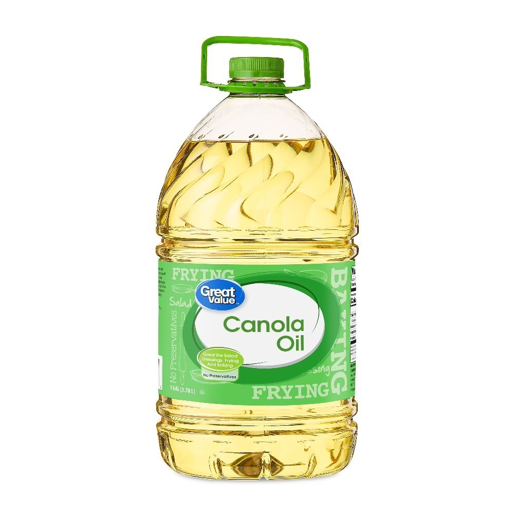 1 Gallon All Natural Cooking Oil For Baking Frying And Salad
