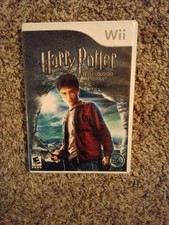 Harry Potter and the Half-Blood Prince for Nintendo Wii Tested And Working