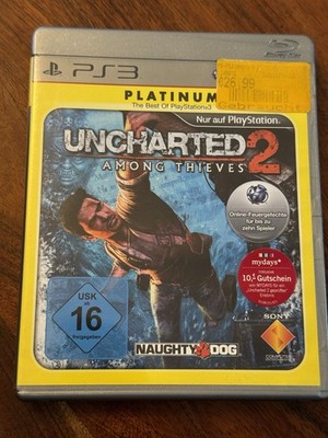 Uncharted 2-Among Thieves (Sony PlayStation 3)