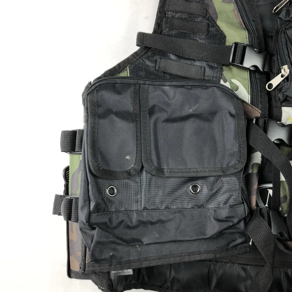 NXe彩弹M/L战术背心 — 第 3/4 张图片